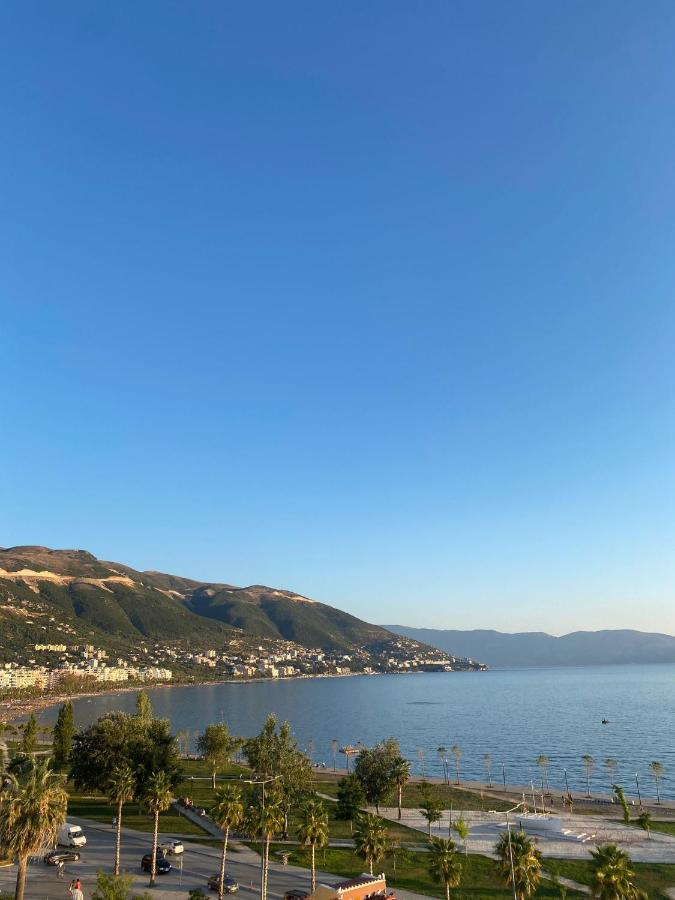 Casa Con Vista Mare Apartment Vlorë Exterior foto
