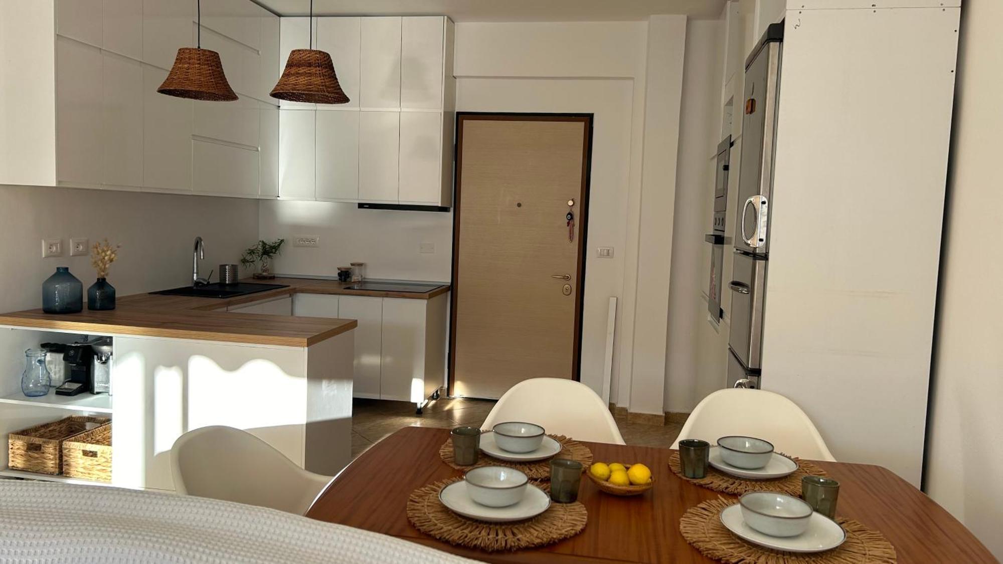 Casa Con Vista Mare Apartment Vlorë Exterior foto