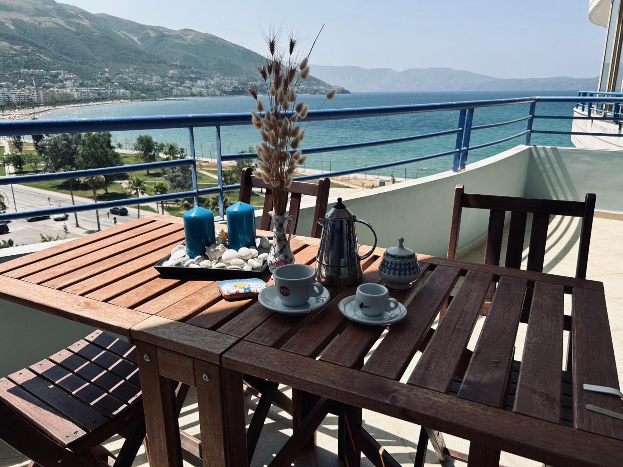 Casa Con Vista Mare Apartment Vlorë Exterior foto