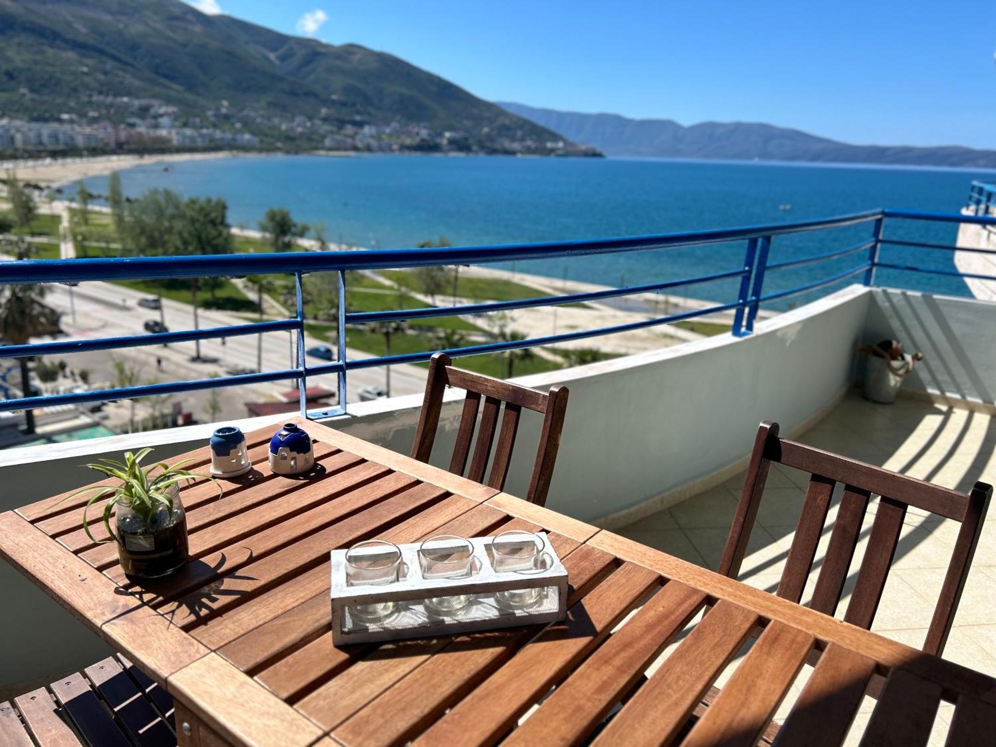 Casa Con Vista Mare Apartment Vlorë Exterior foto